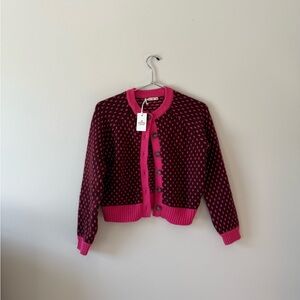 MARINE LAYER AVA CARDIGAN XS NWT